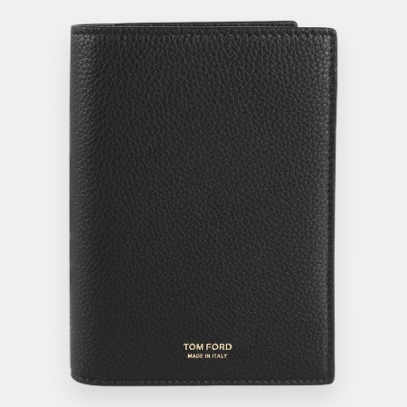 22 S/S 톰포드 TF로고 레더 여권지갑(블랙) Y0274T LCL158 U9000
